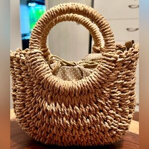 Women’s Boho Woven Handbag